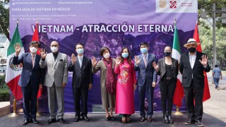 Inaugura Secretaria de Cultura la exposición "Vietnam-Atracción eterna" en Galería Paseo de las Culturas Amigas
